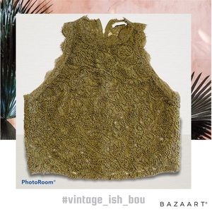 Zara Olive Blouse